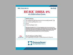 Ec-Rx Dhea Jar — prescription drug image