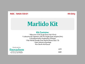 Marlido Box — prescription drug image