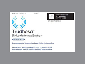Trudhesa Inhaler — prescription drug image