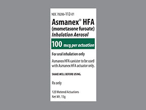 Asmanex Hfa Inhaler — prescription drug image