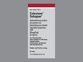 Celestone Soluspan Vial — prescription drug image