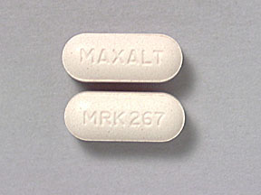 Maxalt Box — prescription drug image