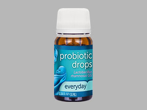 Mommy's Bliss Probiotic Drops Bottle — prescription drug image