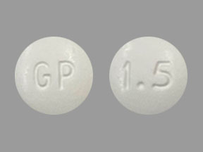 Glycate Tablet — prescription drug image