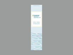 Zoryve Can — prescription drug image
