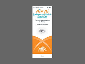 Vevye Bottle — prescription drug image