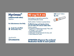 Hyrimoz Pen — prescription drug image