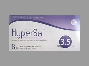 Hypersal Plas Cont — prescription drug image