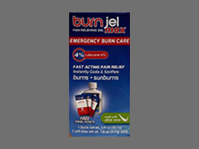 Burn Jel Max Box — prescription drug image