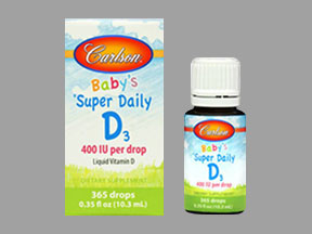 Baby Super Daily D3 Bottle — prescription drug image
