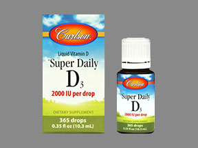 Super Daily D3 Bottle — prescription drug image