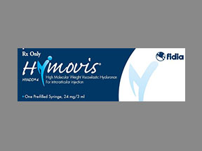Hymovis Syringe — prescription drug image
