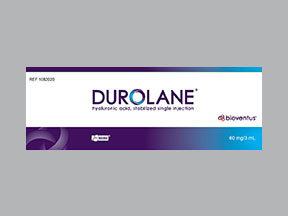 Durolane Syringe — prescription drug image