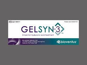 Gelsyn-3 Syringe — prescription drug image