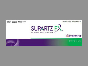 Supartz Fx Syringe — prescription drug image