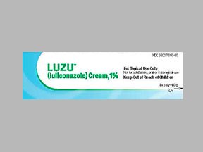Luzu Tube — prescription drug image