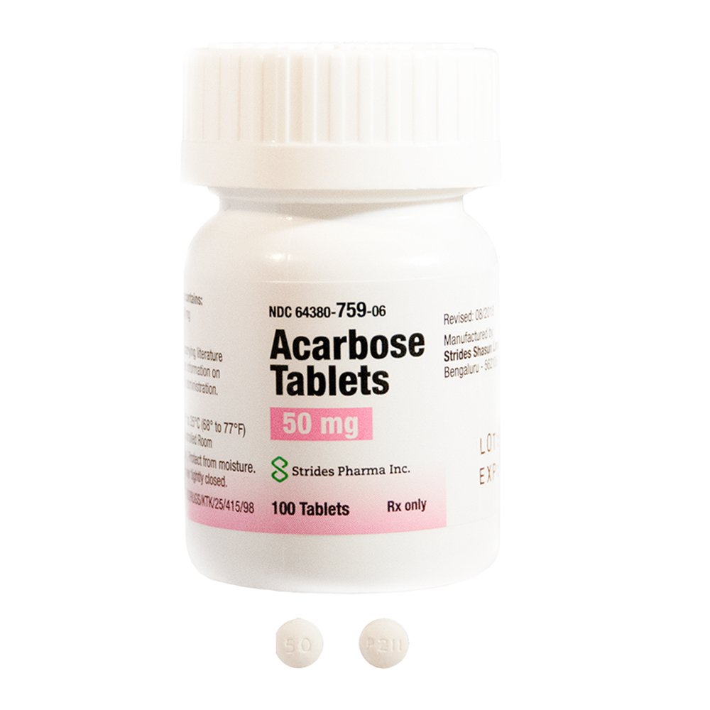 Acarbose Tablet — prescription drug image
