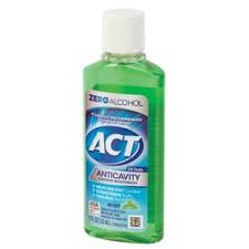 Act Anticavity Fluoride Rinse Bottle — prescription drug image