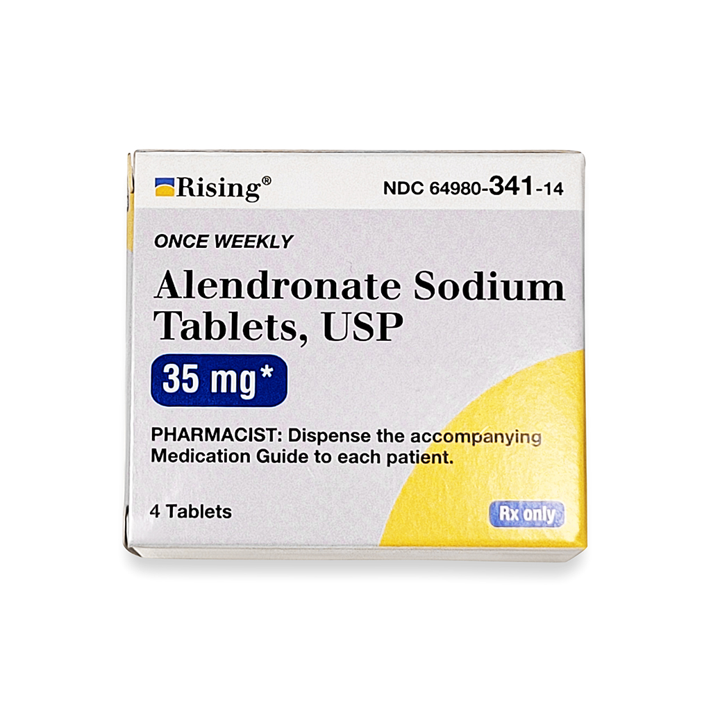 Alendronate Sodium Box — prescription drug image