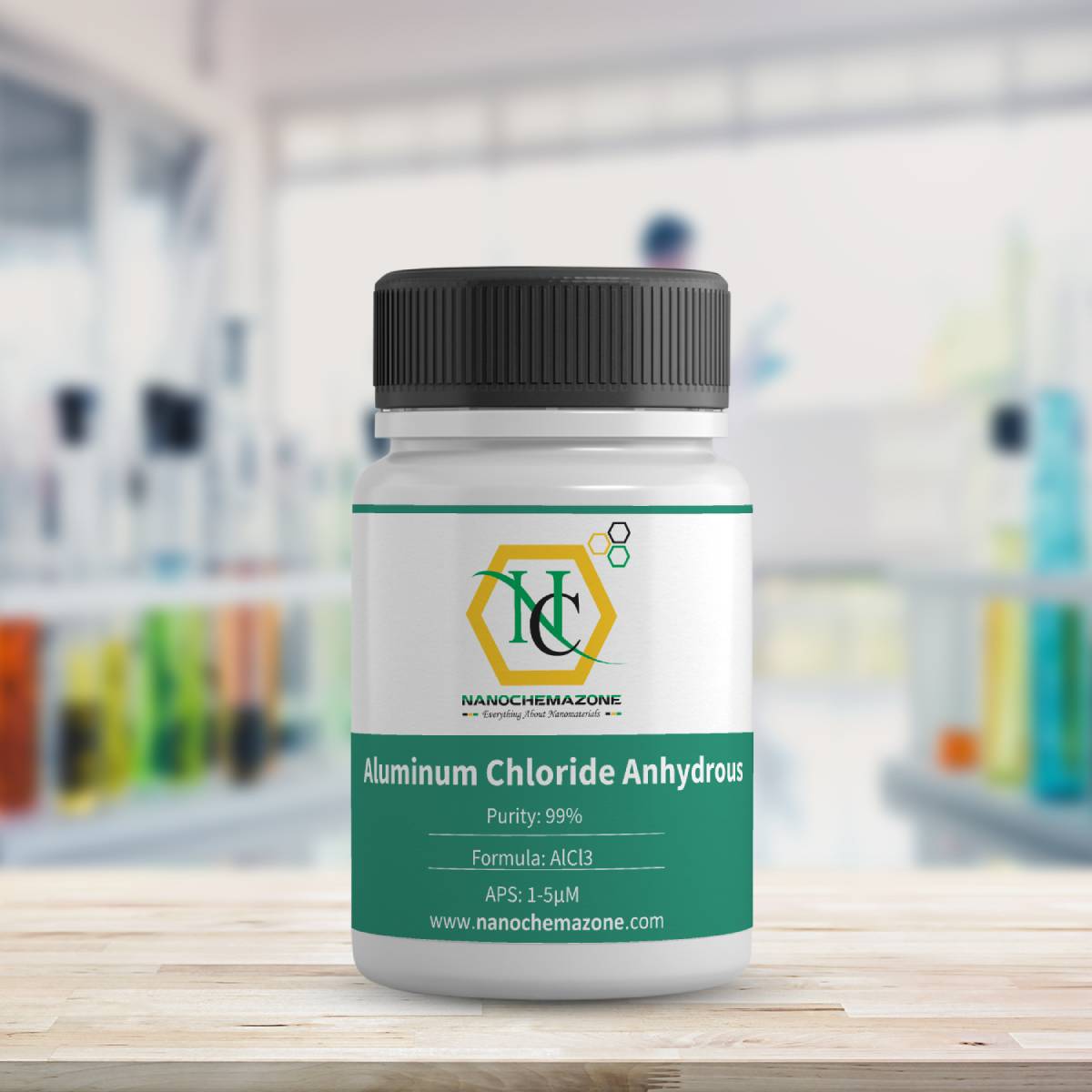 Aluminum Chloride Anhydrous Bottle — prescription drug image