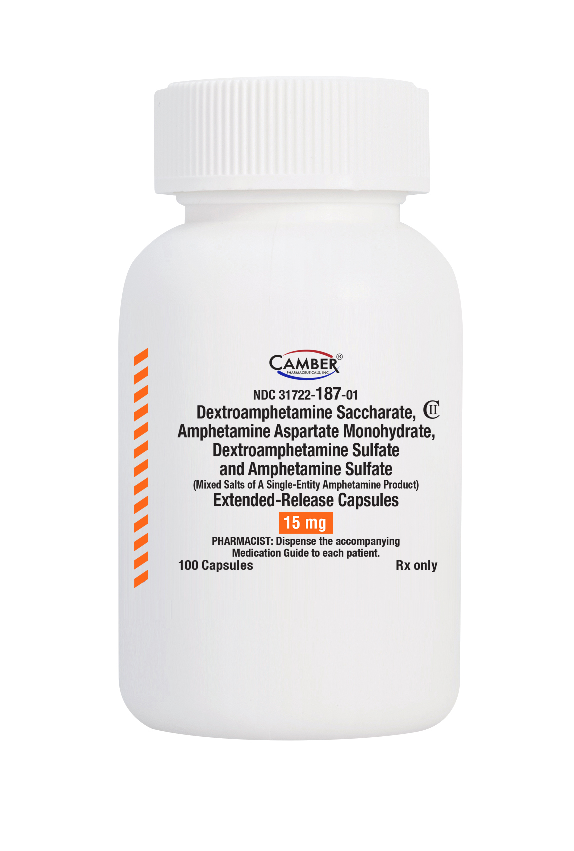 Amphetamine-Dextroamphet Er Capsule Extended Release 24 Hour — prescription drug image
