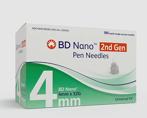 Bd Pen Needle Nano 2Nd Gen Box — prescription drug image