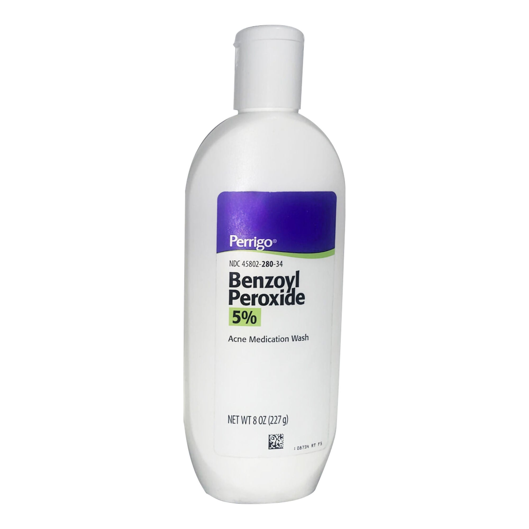 Benzoyl Peroxide Wash Bottle — prescription drug image