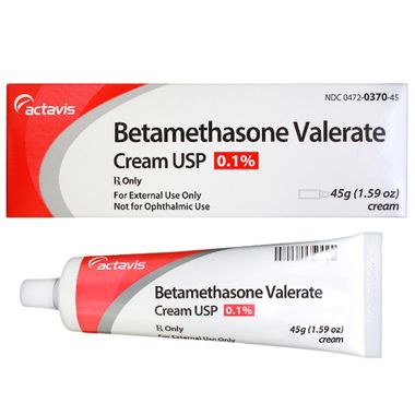 Betamethasone Valerate Tube — prescription drug image