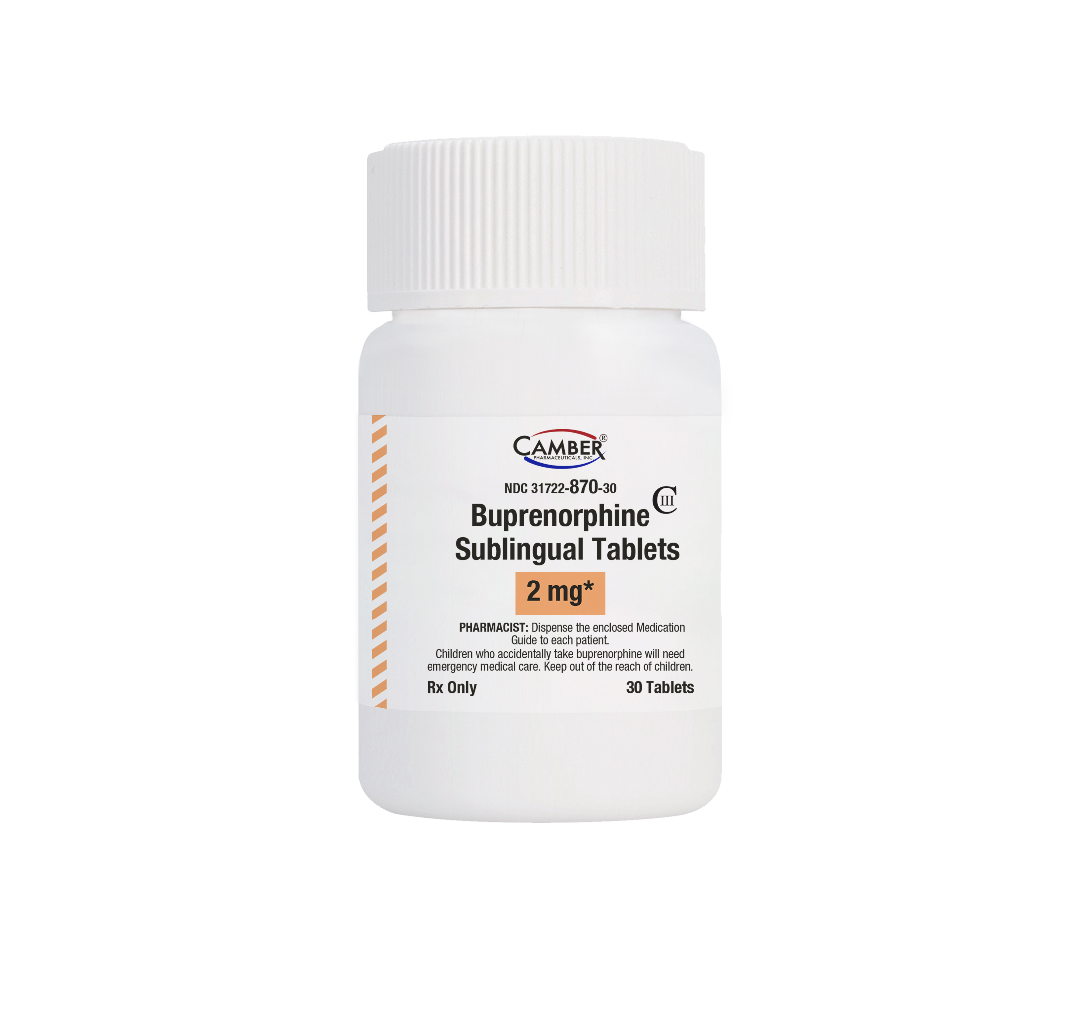 Buprenorphine Carton — prescription drug image