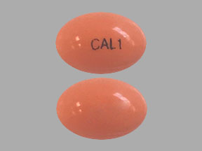 Calcitriol Capsule — prescription drug image