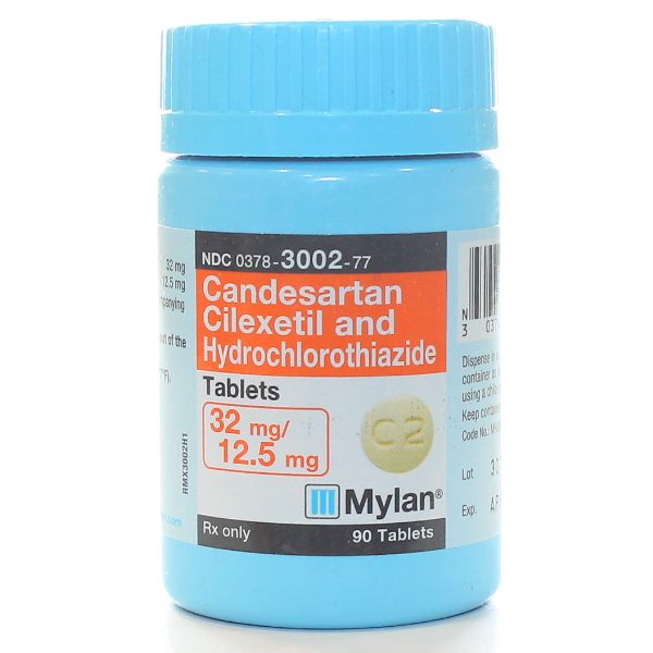 Candesartan Cilexetil-Hctz Tablet — prescription drug image
