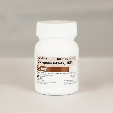 Citalopram Hydrobromide Tablet — prescription drug image