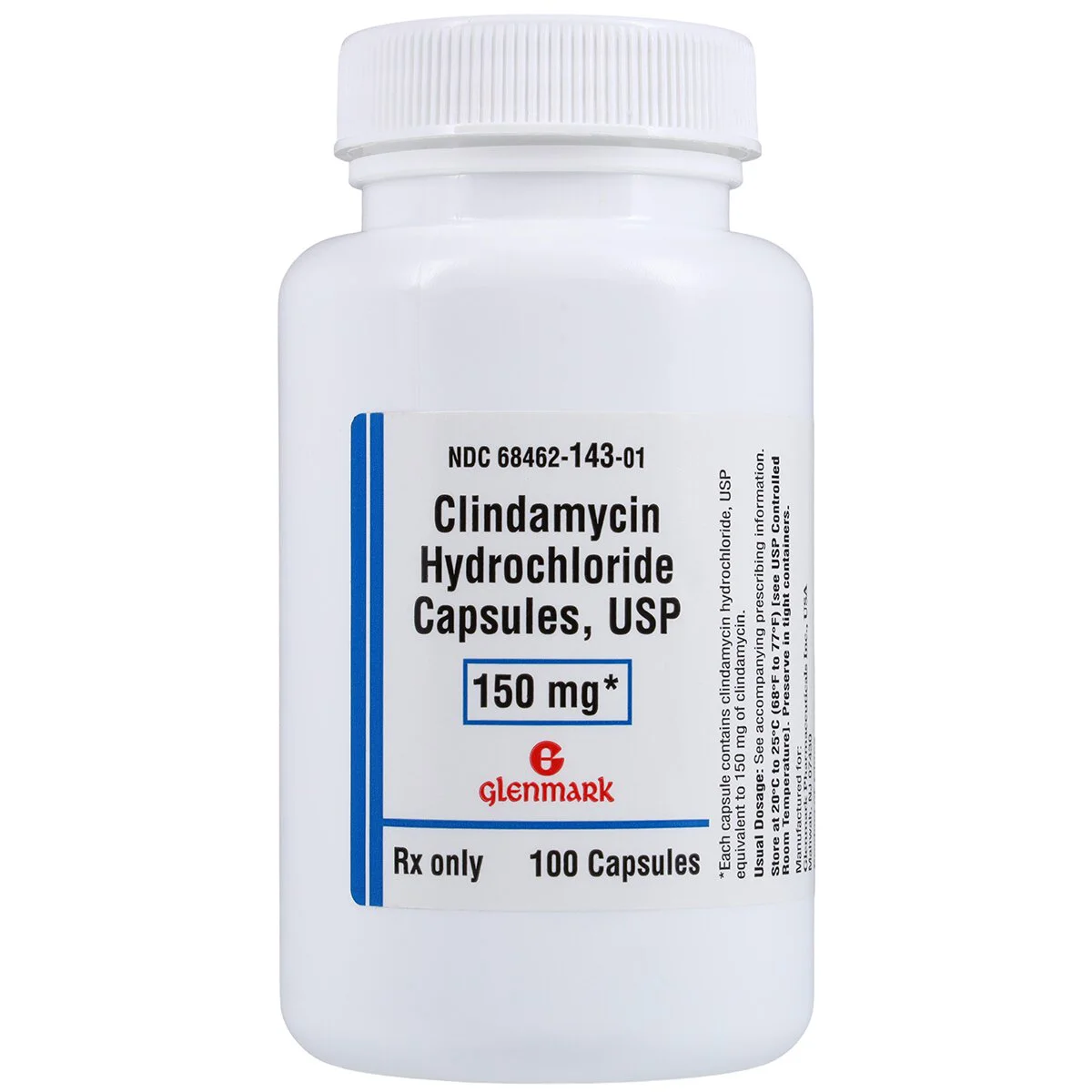 Clindamycin Hcl Capsule — prescription drug image