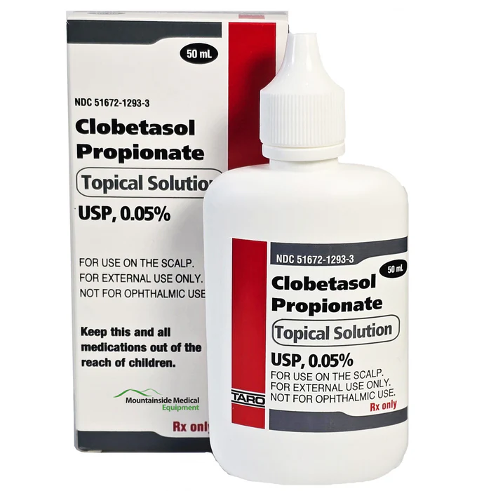 Clobetasol 17 Propionate Bottle — prescription drug image