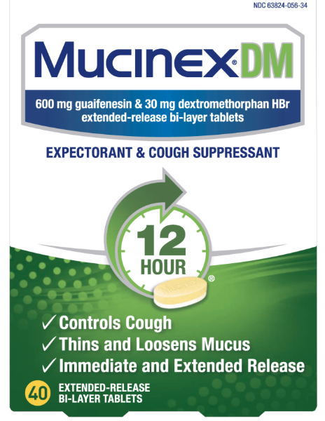 Dm-Guaifenesin Er Box — prescription drug image