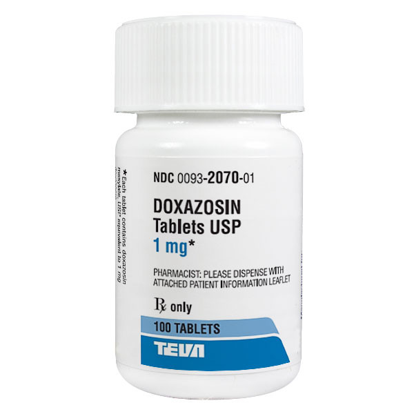 Doxazosin Mesylate Tablet — prescription drug image