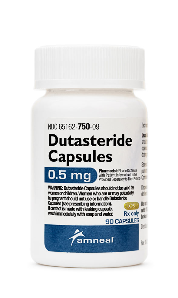 Dutasteride Capsule — prescription drug image