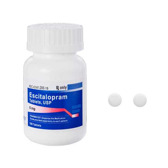 Escitalopram Oxalate Tablet — prescription drug image