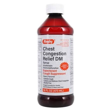 Guaifenesin-Dm Bottle — prescription drug image