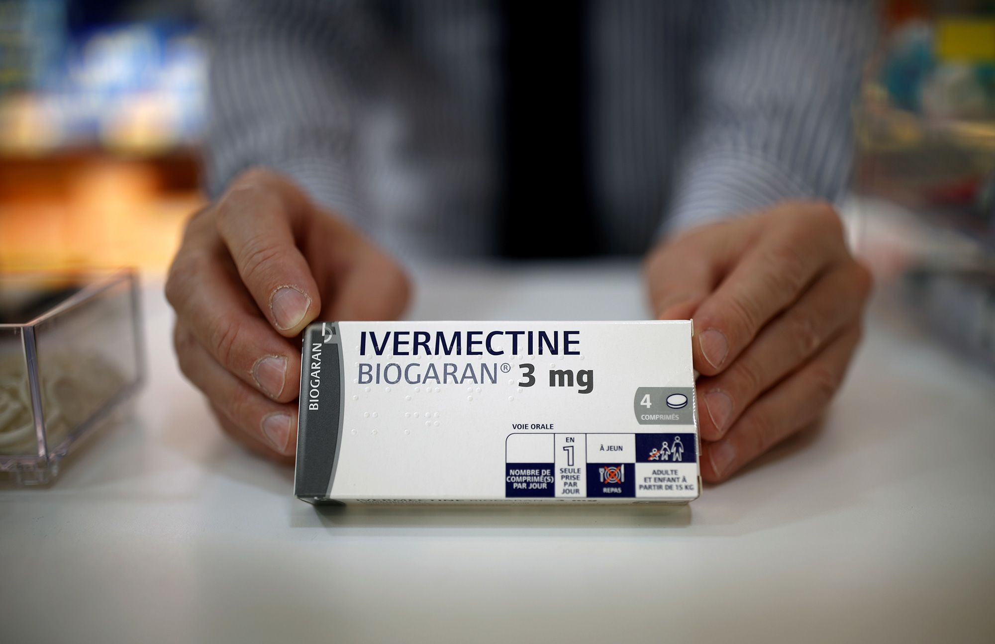 Ivermectin Tablet — prescription drug image