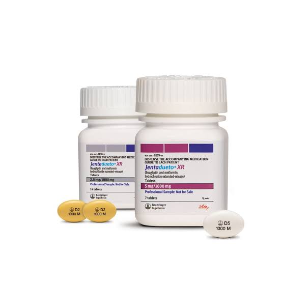 Jentadueto Tablet — prescription drug image