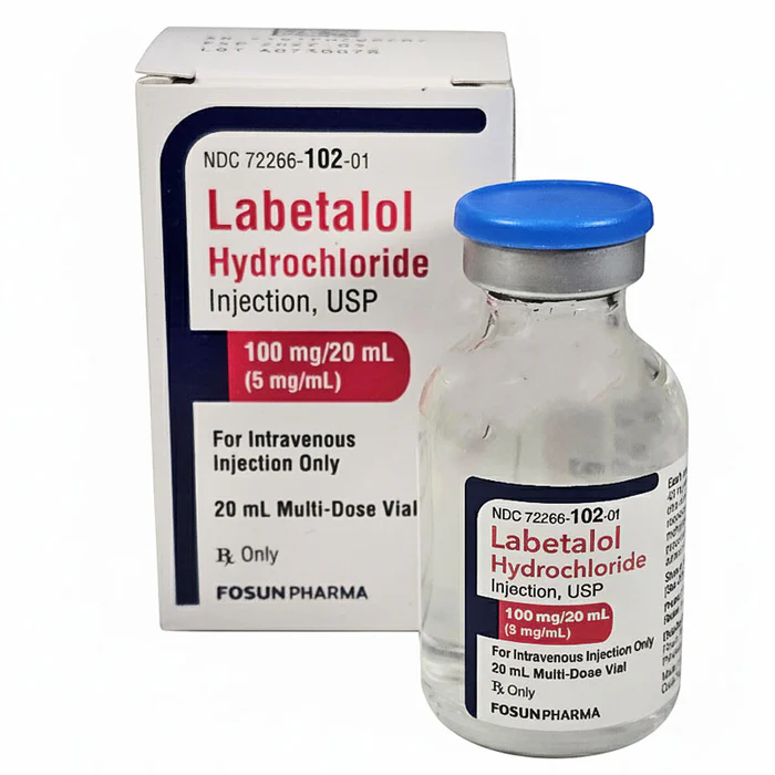 Labetalol Hcl Tablet — prescription drug image