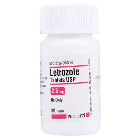 Letrozole Tablet — prescription drug image