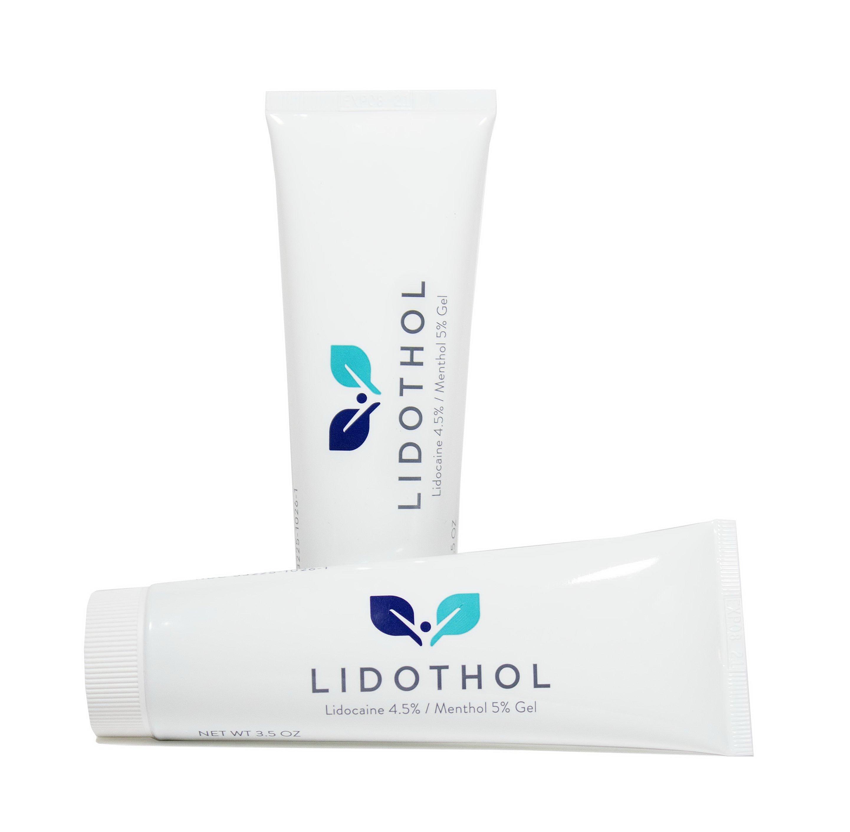 Lidothol Tube — prescription drug image