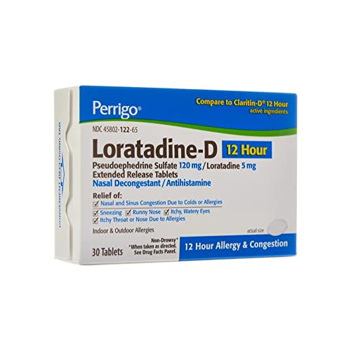 Loratadine-D 12Hr Box — prescription drug image