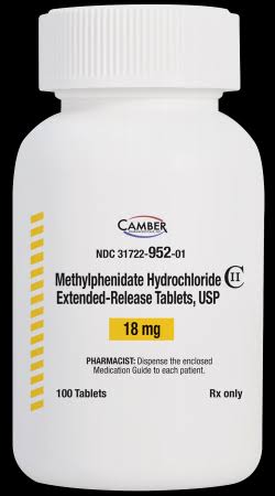 Methylphenidate Hcl Er (Cd) Capsule Extended Release — prescription drug image