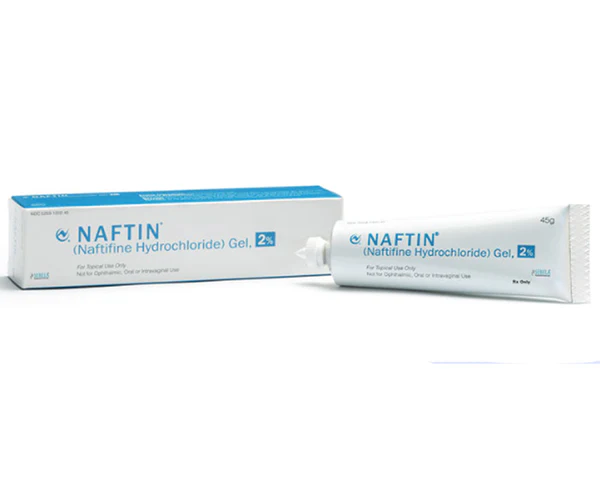 Naftifine Hcl Tube — prescription drug image
