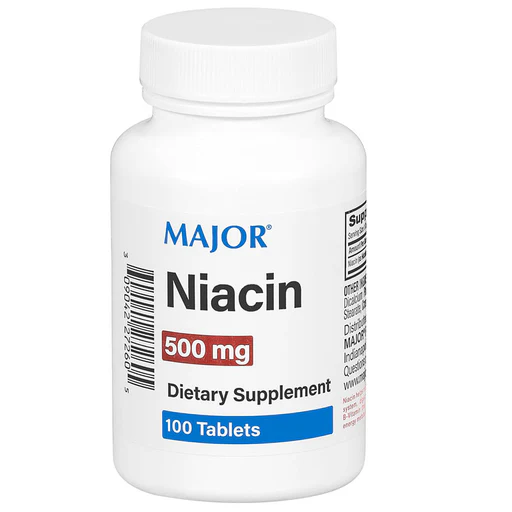 Niacin Er Bottle — prescription drug image