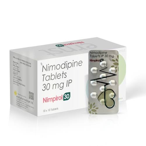 Nimodipine Capsule — prescription drug image