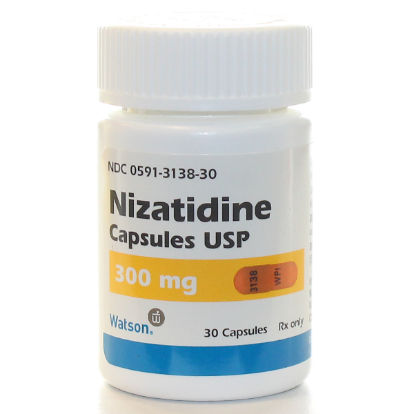 Nizatidine Capsule — prescription drug image